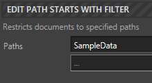 Creation of a Data Subset