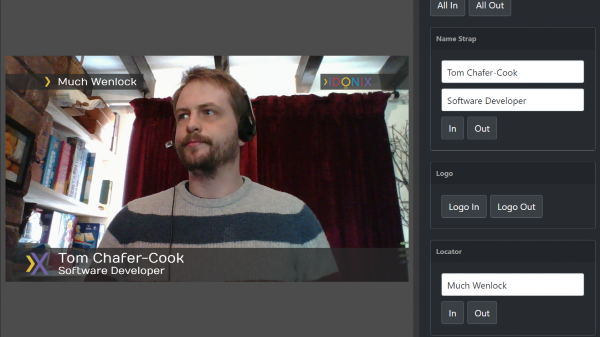 IDONIX >HTML Real-Time Graphics