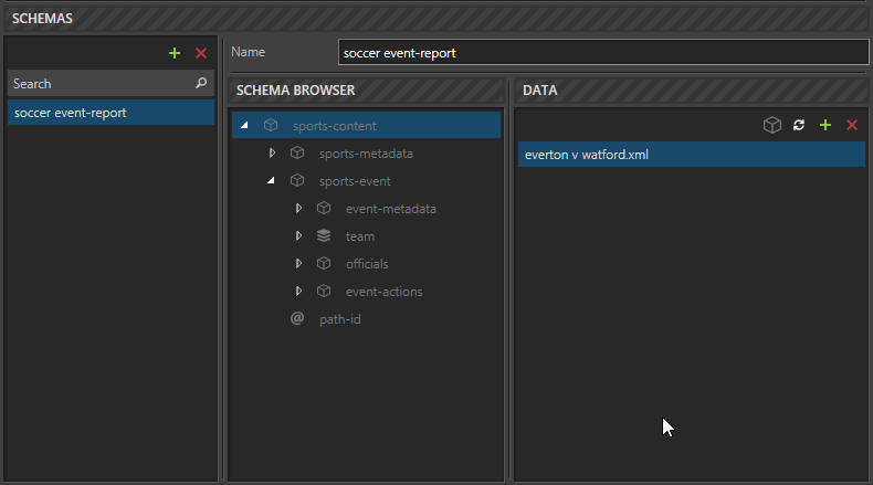 Creating a Manual XML Provider