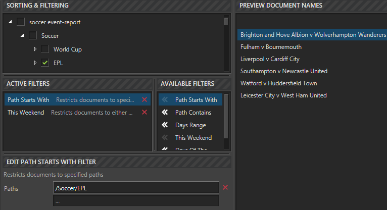 Creation of a Data Subset