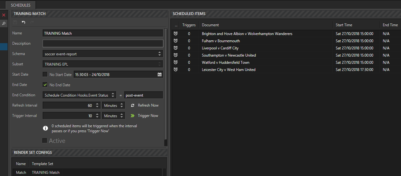 Creation of a Data Subset