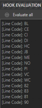 Creating a London Tube Line Status graphic