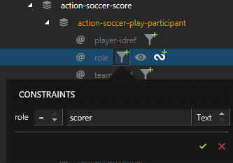 Scoreline graphic: Part 1