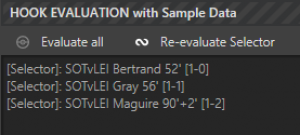 Scoreline graphic: Part 3