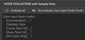 'User Input Node' functionality