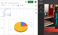 Google sheets - in mid-edit - replicated via 'Auto-Sync' (VP) into UE, fed as a preview (VP - PREVIEW) live!