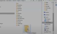 Copy/Extract the 'Idonix' folder into the UE Engine folder, into the 'Plugins' folder