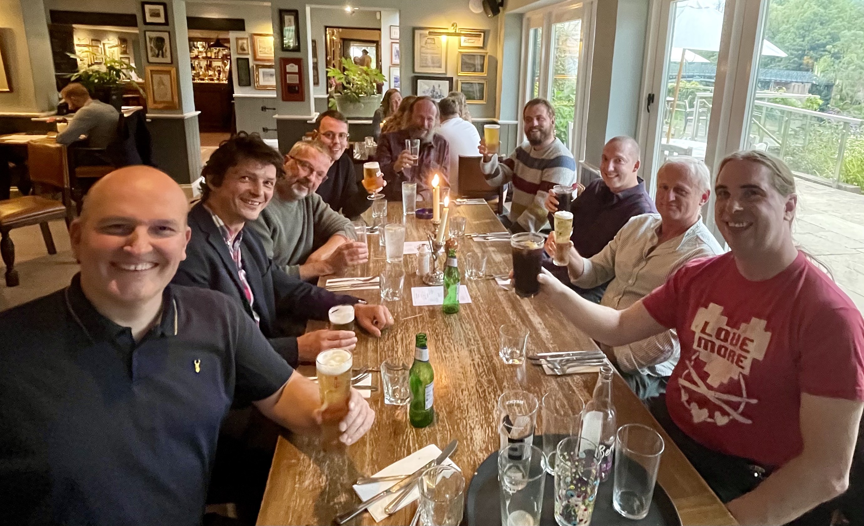 A team meeting !